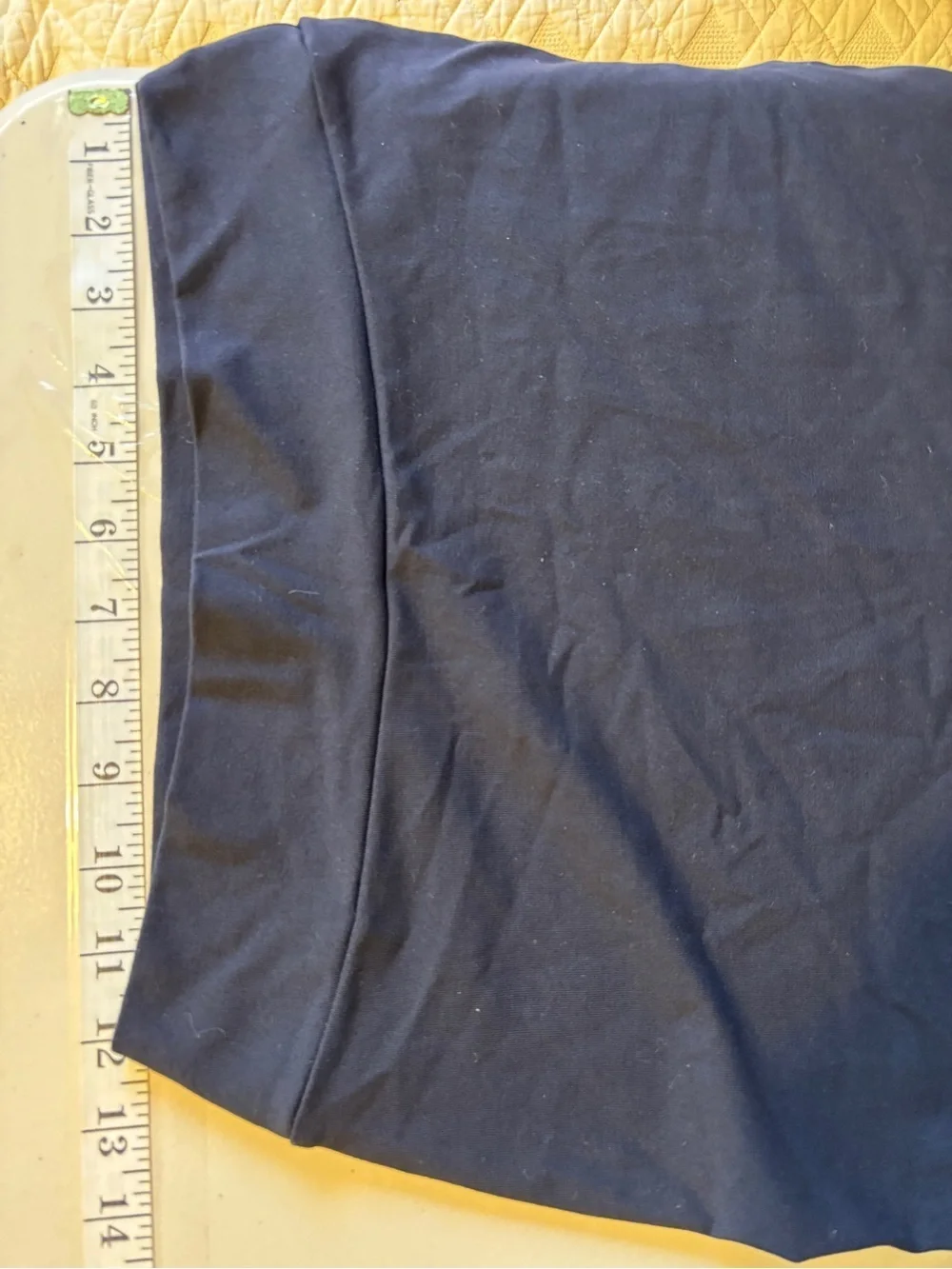 Susana Monaco Skirt Size Small Navy Pencil Pull On Office Minimalist Old Money